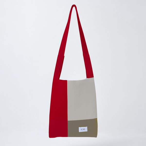 KORE/ニットバッグSquare L